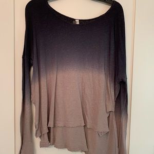 Free People Starry Night Ombré Pullover